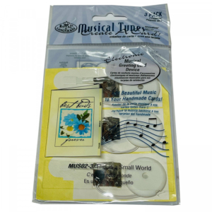 Royal & Langnickel Create A Card Musical Tunes - Small World