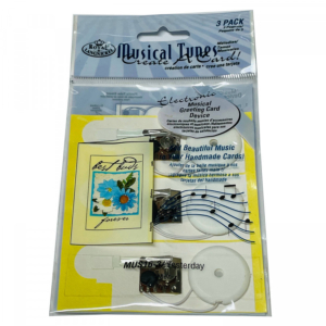 Royal & Langnickel Create A Card Musical Tunes - Yesterday