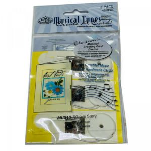 Royal & Langnickel Create A Card Musical Tunes - Love Story