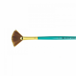 Menta Synthetic Sable Fan Brush