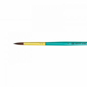 Menta Synthetic Sable Round Brush