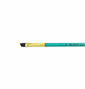 Menta Synthetic Squirrel Angular Brush