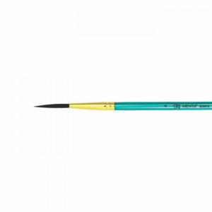 Menta Synthetic Squirrel Script Brush