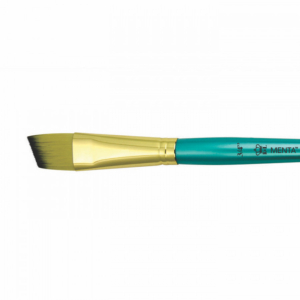 Menta Synthetic Blend Angular Brush
