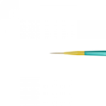 Menta Synthetic Blend Script Brush