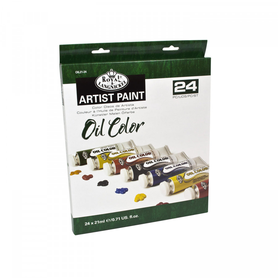 Royal & Langnickel Oil Paint Set - 21ml x 24