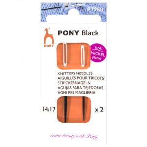 Pony Knitters Needles 14/17 x 2