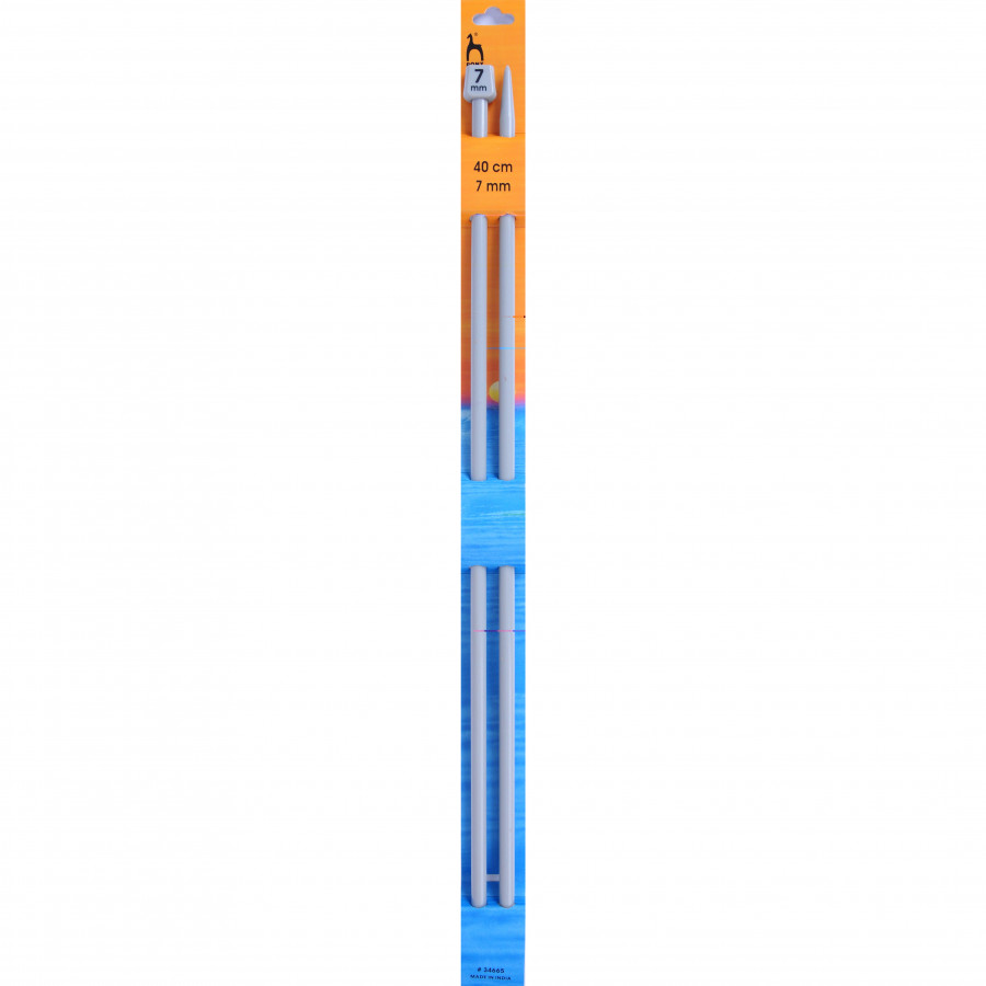 Pony Classic Single Pointed Knitting Pins Pair 40cm - Image 12