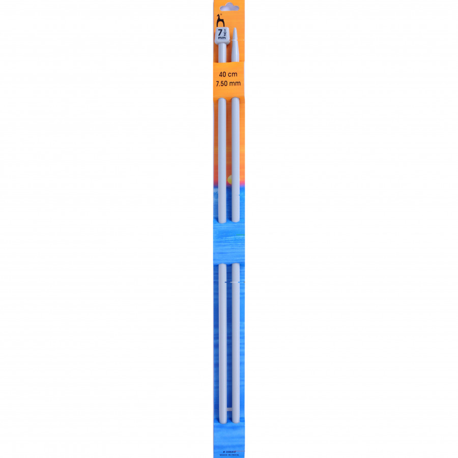 Pony Classic Single Pointed Knitting Pins Pair 40cm - Image 13