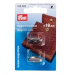 Prym magnetic brass snap