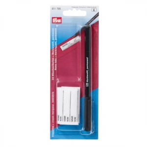 Prym name tape kit with pen