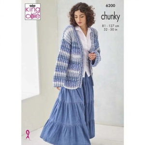 King Cole Pattern 6200