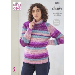 King Cole Pattern 6205