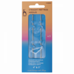 Pony Mattress Hand Sewing Needles - Straight