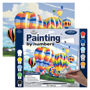Adult Paint By Numbers Ballooning