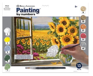 Adult Paint By Numbers Harvest Time