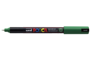 Posca Ultra Fine Pin Tip Marker PC-1MR