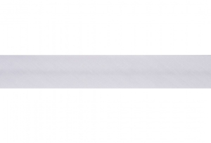 PCB12/WHT BIAS BINDING 12MM X 2.5M WHITE