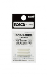 Posca Replacement Tips for PC-5M Markers (Pack 3)