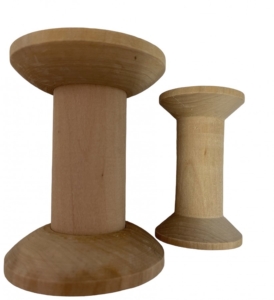 Wooden Bobbins
