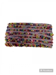 Multi Coloured Pom Pom Trim (Per Metre)