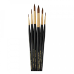 Pro Arte Sablene Brush Wallet Set - Rounds