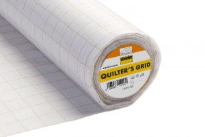 Vilene Quilters Grid Iron On Interlining 90cm