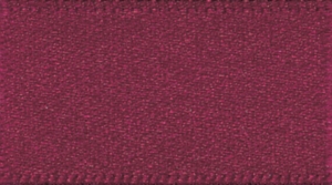 Double Faced Satin 10mm Burgundy