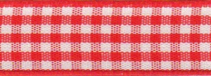 Ribbon Gingham 25mm