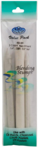 Royal & Langnickel Assorted Blending Stumps Pack 3