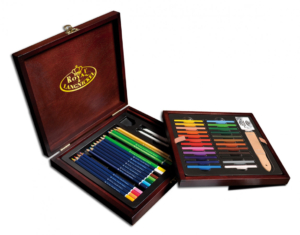 Royal & Langnickel 49 Piece Drawing Pencil Set