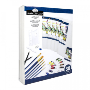 Studio Complete Acrylic Painting Set