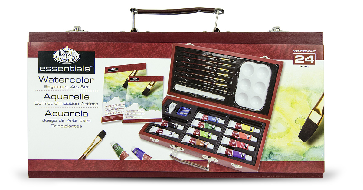Royal & Langnickel Beginner Watercolour Painting Set