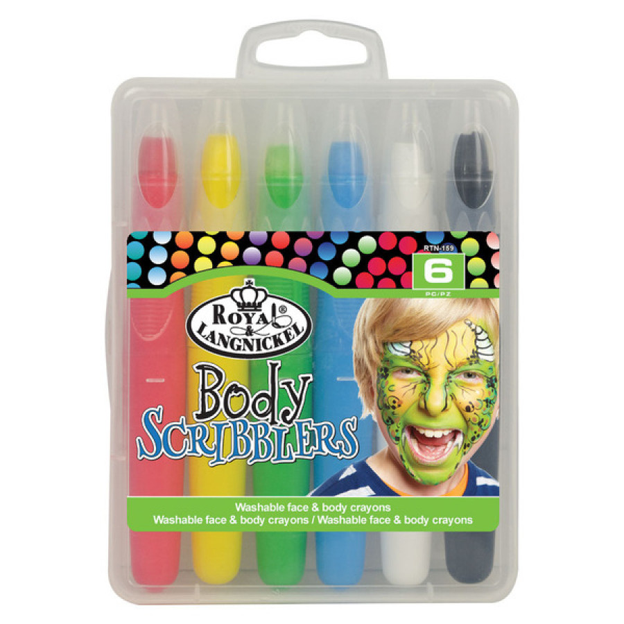 Body Scribblers - Primary Colours