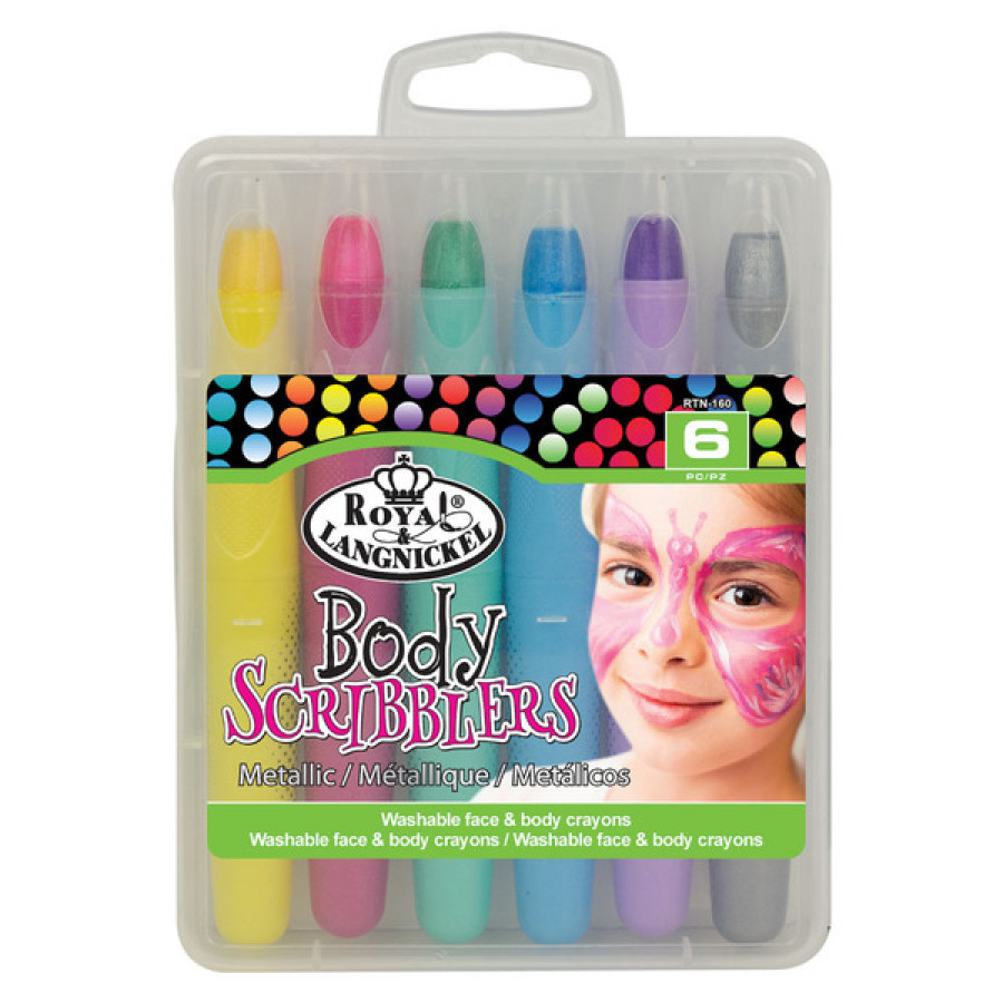 Body Scribblers - Metallic Colours