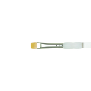 Royal Brush Soft Grip Gold Taklon Brush - Short Shader