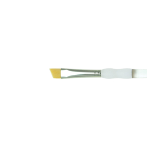 Royal Brush Soft Grip Gold Taklon Brush - Angular