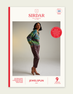 Sirdar Pattern Book 584 Midnight Garden