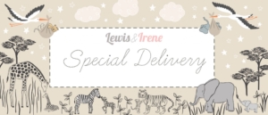 Lewis & Irene Fabric - Special Delivery Collection