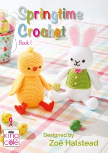 King Cole Springtime Crochet - Book 1