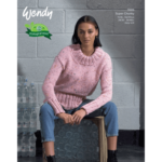 Wendy Sweater Knitting Pattern 7005