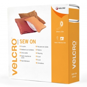 Hook & Loop Velcro Tape Sew On Per Metre