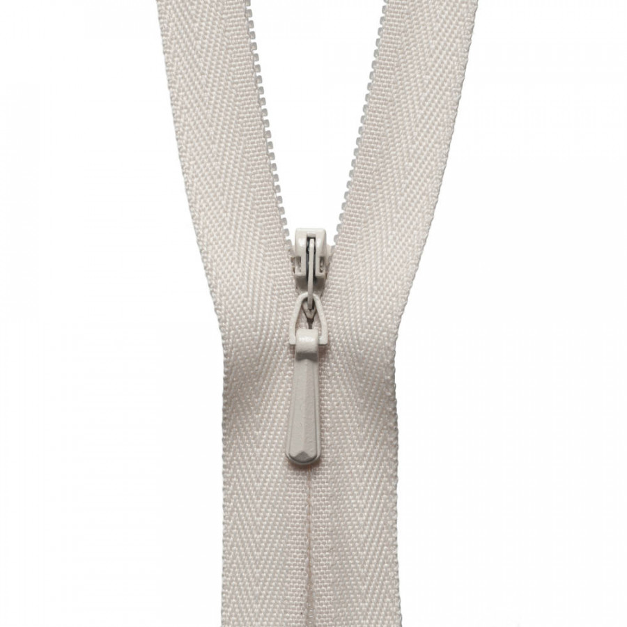YKK Concealed Zip 23cm