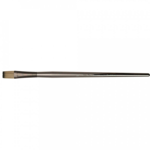 Zen™ Acrylic Synthetic Flat Brush (Long Handle)