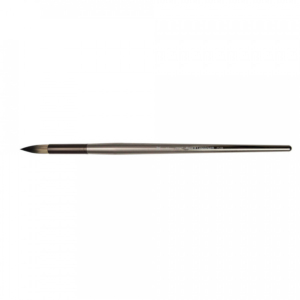 Zen™ Acrylic Synthetic Round Brush (Long Handle)