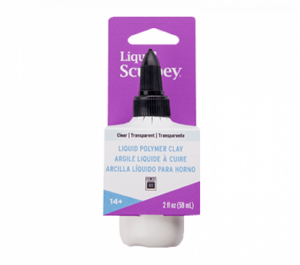 Sculpey Liquid Polymer Clay 59ml Clear