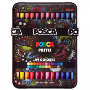 POSCA Wax Pastels - Set of 24