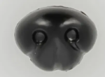 Black Safety Toy Nose