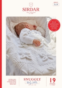 Sirdar Book 0528 - Snuggly Baby Whites