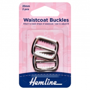 Waistcoat Buckles 20mm